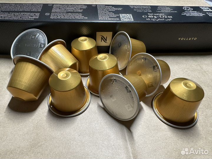 Кофе в капсулах Nespresso Original