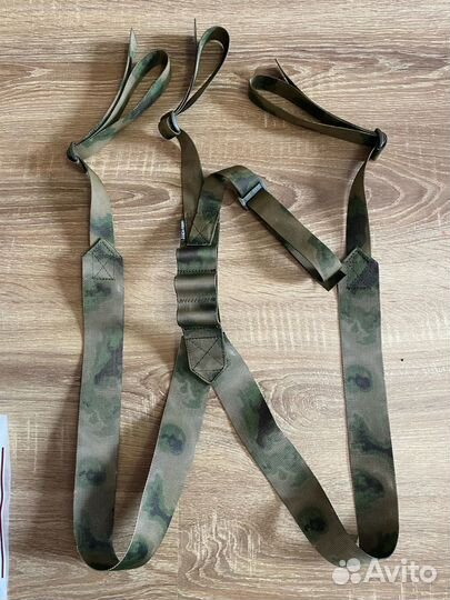 Лямки для тактического пояса (мультикам,Мох)