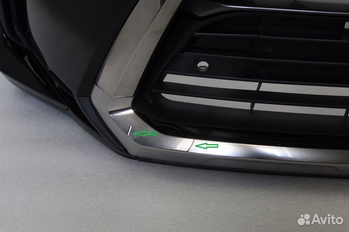 Lexus RX 200T Передний бампер оригинал в сборе