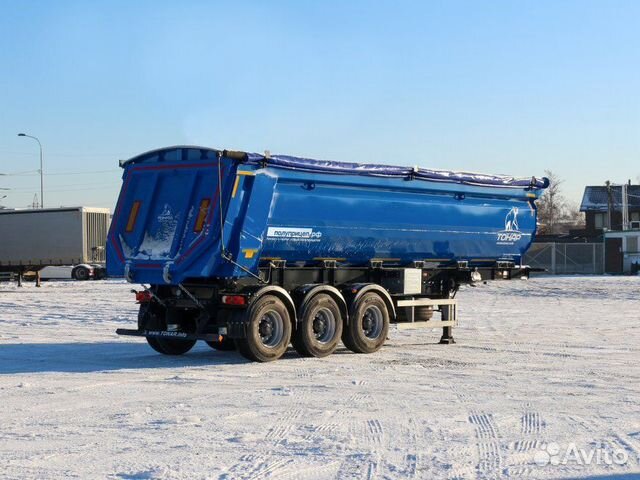 Полуприцеп самосвальный Тонар SH3-33 (95892), 2023