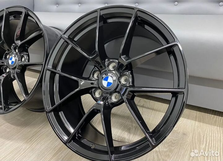 Диски разношир GB 763M R19 5*120 BMW F10 F30 и др