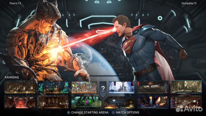 Injustice 2 - Legendary Edition PS4/PS5 на русском