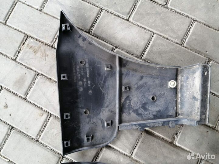 Молдинг Заднего Крыло Мерседес Спринтер 906