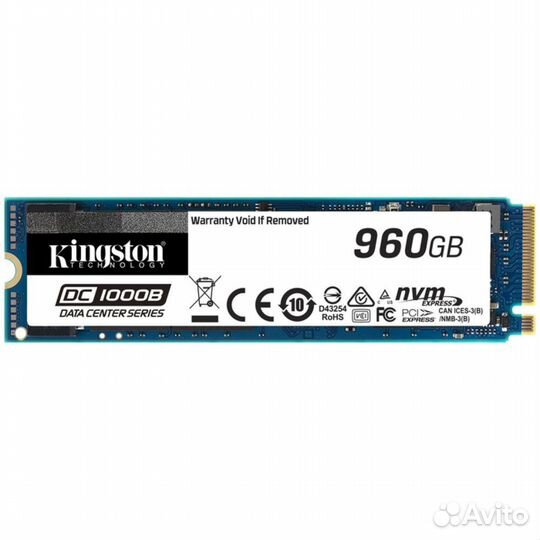 Внутренний жесткий диск Kingston sedc1000BM 373332