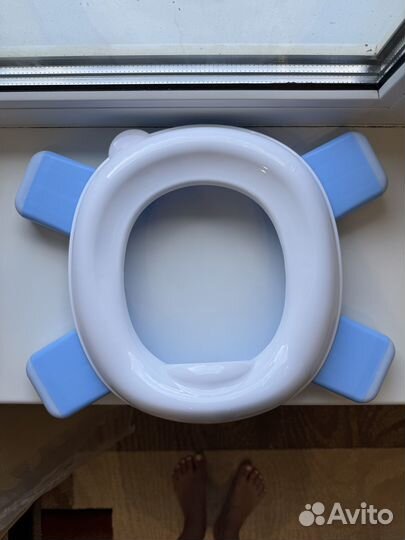 Дорожный горшок детский складной