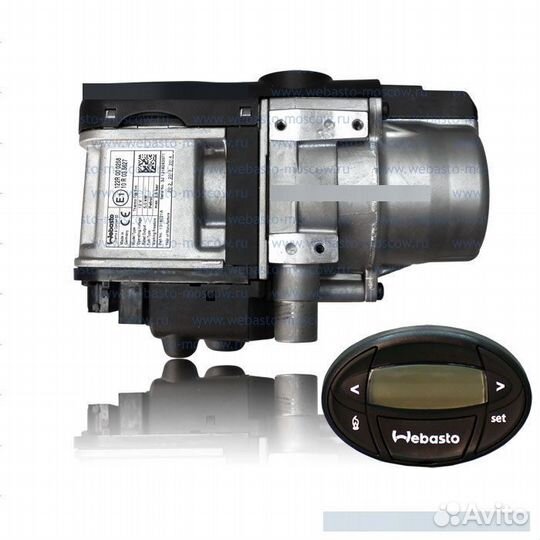 Установка Ремонт webasto