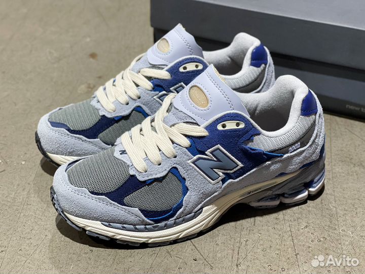 New Balance 2002R Protection Pack Light Arctic Gre