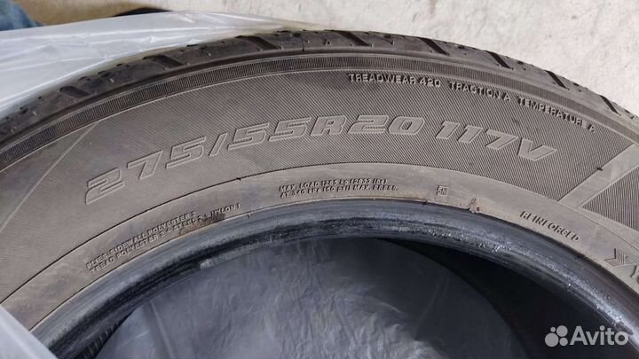 Yokohama Parada Spec-X 275/55 R20
