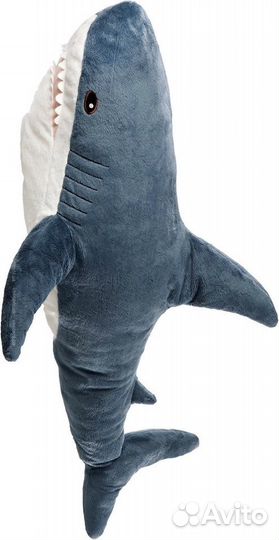 Мягкая игрушка акула 70 см