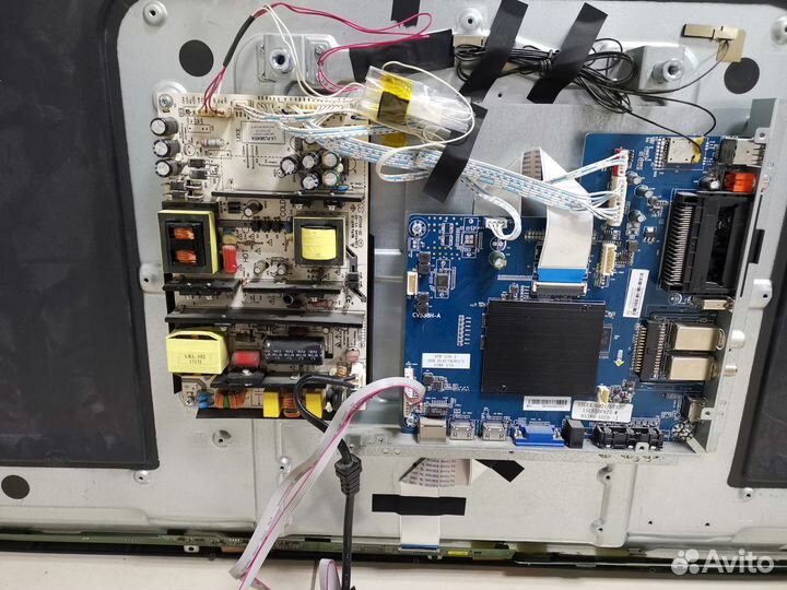 Телевизор BBK 55LEX-6027 (Разбор)(По запчастям)