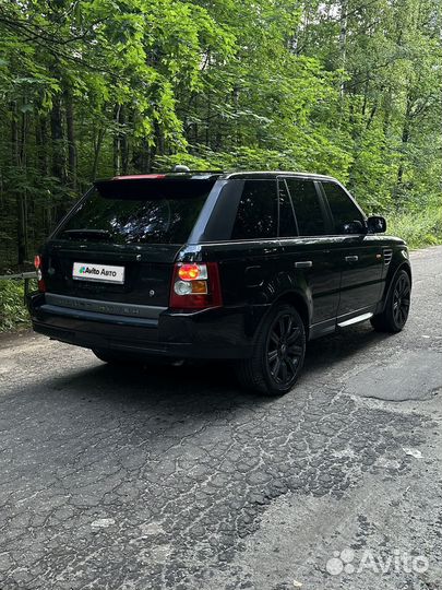 Land Rover Range Rover Sport 4.4 AT, 2007, 290 000 км