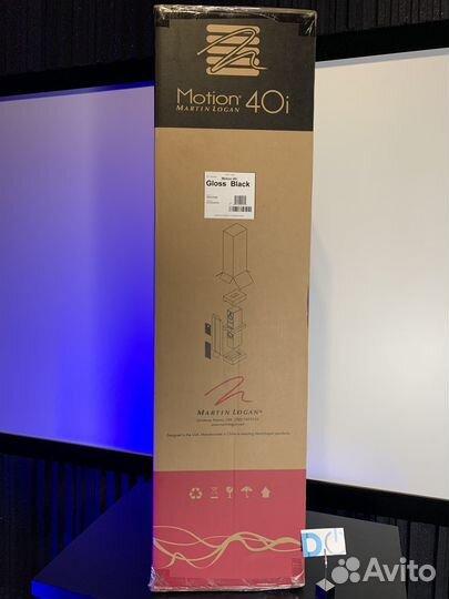 Напольная акустика Martin Logan Motion 40i
