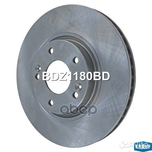 Диск тормозной BDZ1180BD BDZ1180BD Krauf