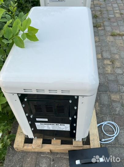 Газовый генератор 9 кВт g-power