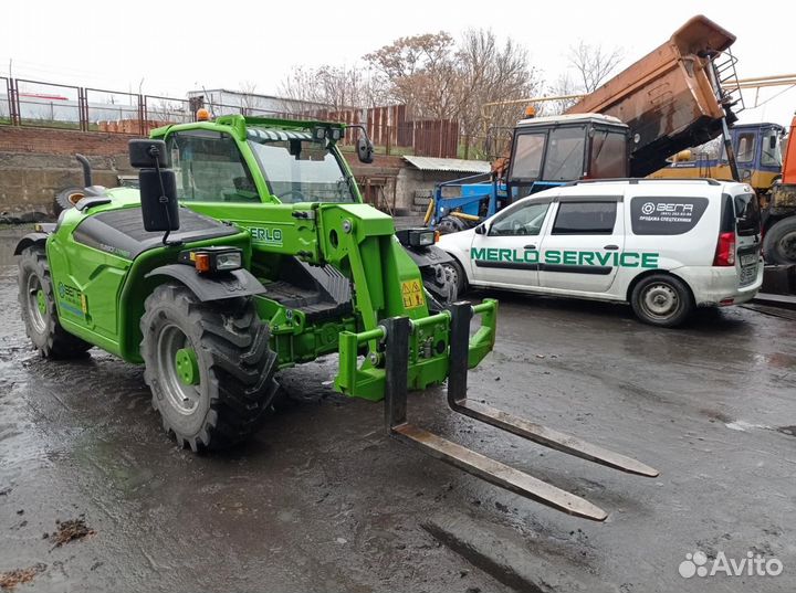 Диагностика электронных плат погрузчика merlo