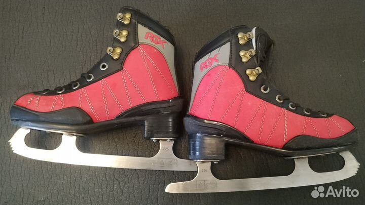 Коньки фигурные б/у