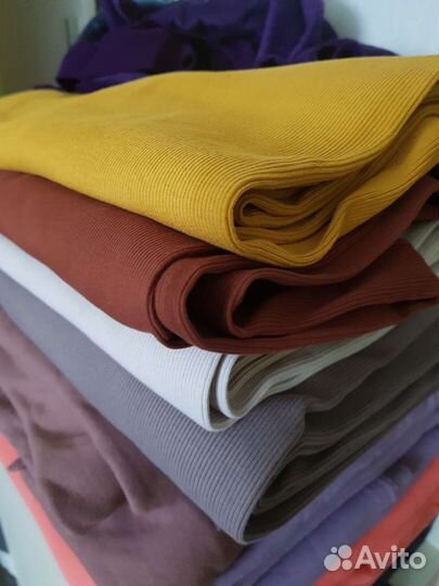 Футер начес и кашкорсе ткань