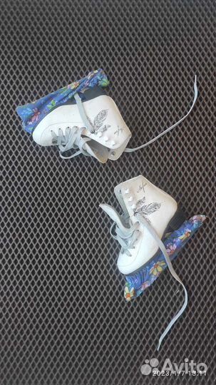 Коньки фигурные nordway 27