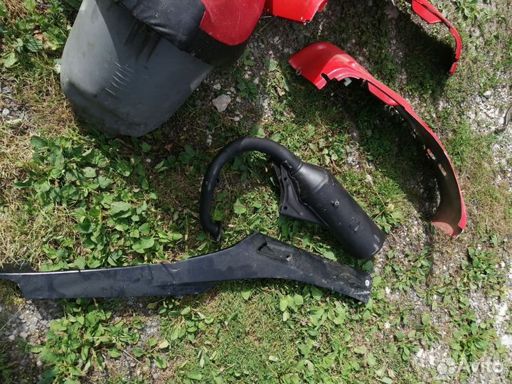 Скутер хонда дио 18