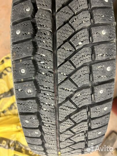 Комплект колес зимних шипованных 185/70R14