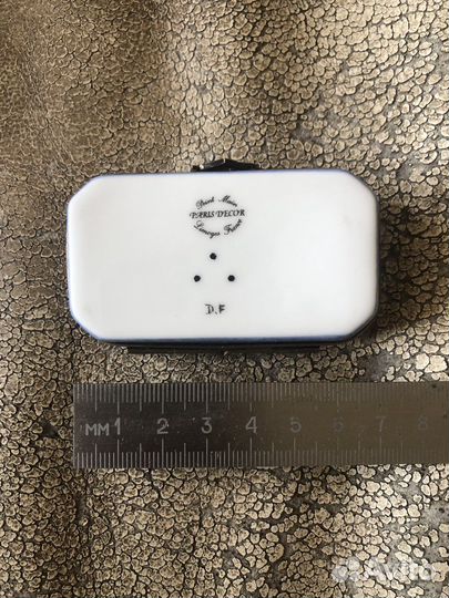 Шкатулка для украшений винтаж