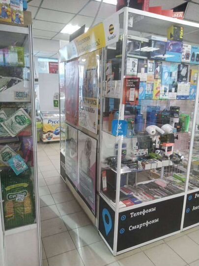 Торговая площадь, 6.5 м²