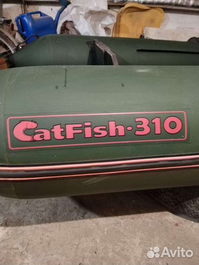 Лодка CatFish 310