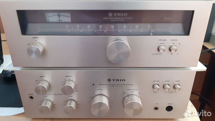 Trio (Kenwood) KA-3100,KT-3100