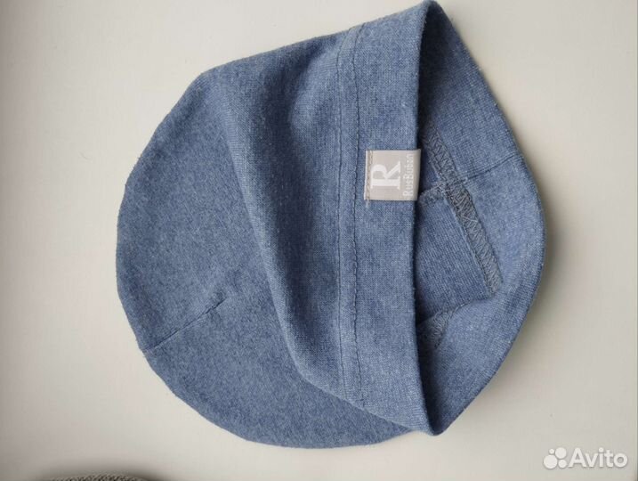 3 шапочки (демисезон) для мальчика