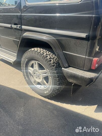 Колеса в сборе на Mercedes g-class 285/65/18