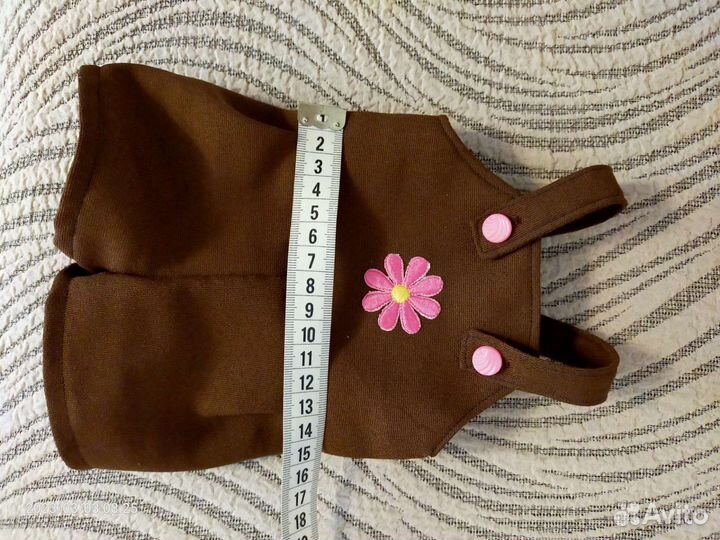 Комбинезон кримплен от куклы гдр СССР