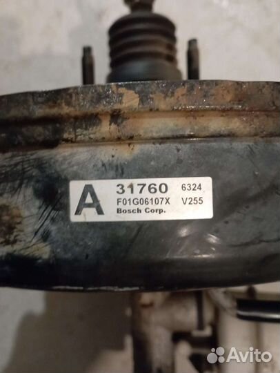 Главный тормозной цилиндр ниссан альмера классик