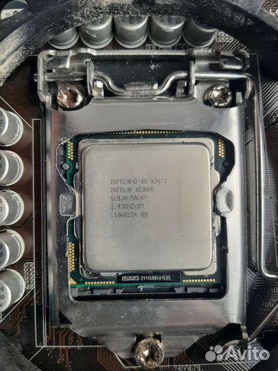 Процессор xeon x3470