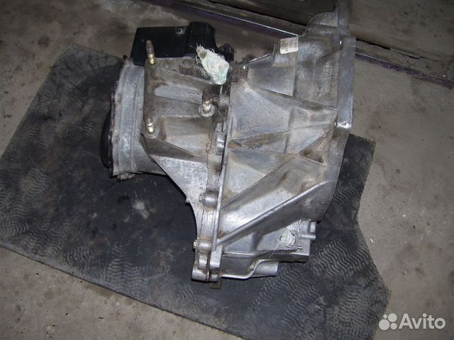 Форд механическая коробка передач B5-IB5 1.4-1.6 L