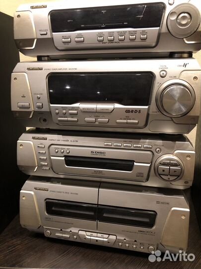 Музыкальный центр Technics SC-EH780