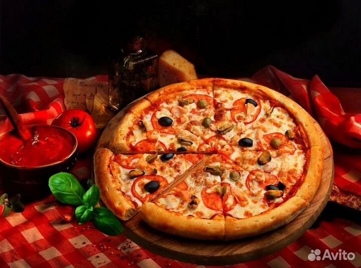 Готовый бизнес пиццерии в оживленном месте