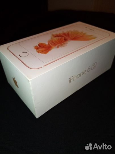 Коробка от iPhone 6s Rose Gold 32 GB