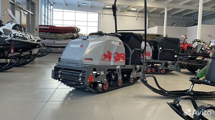 Буксировщик ikudzo long 1700/500 EKR20 С реверсом