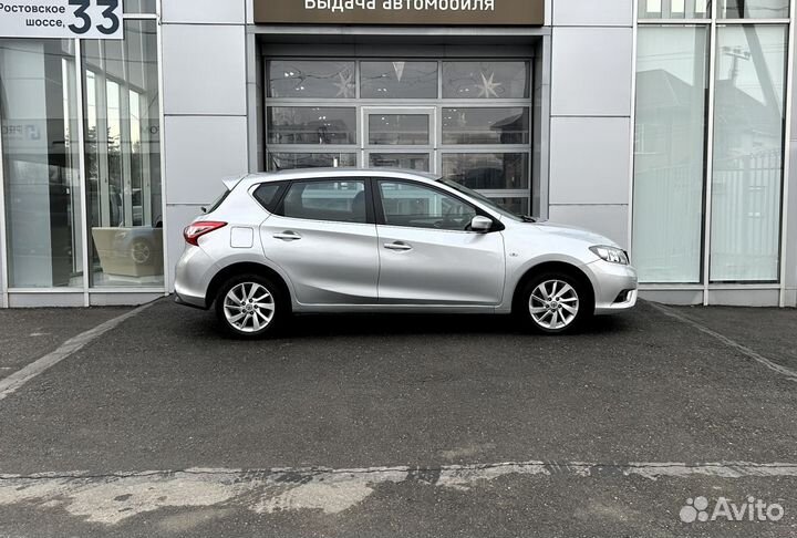 Nissan Tiida 1.6 CVT, 2015, 153 200 км