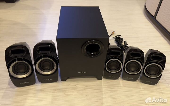 Аудиосистема 5.1 Creative Inspire T6300