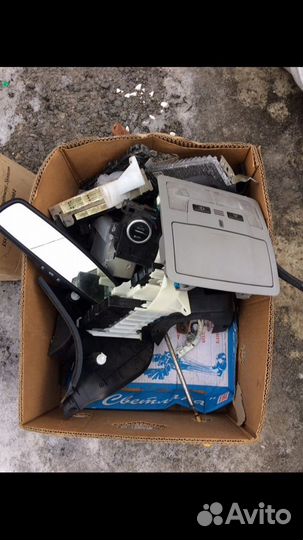 Toyota Camry запчасти 2013 г