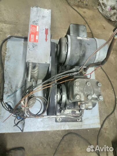 Холодильная установка с автобуса