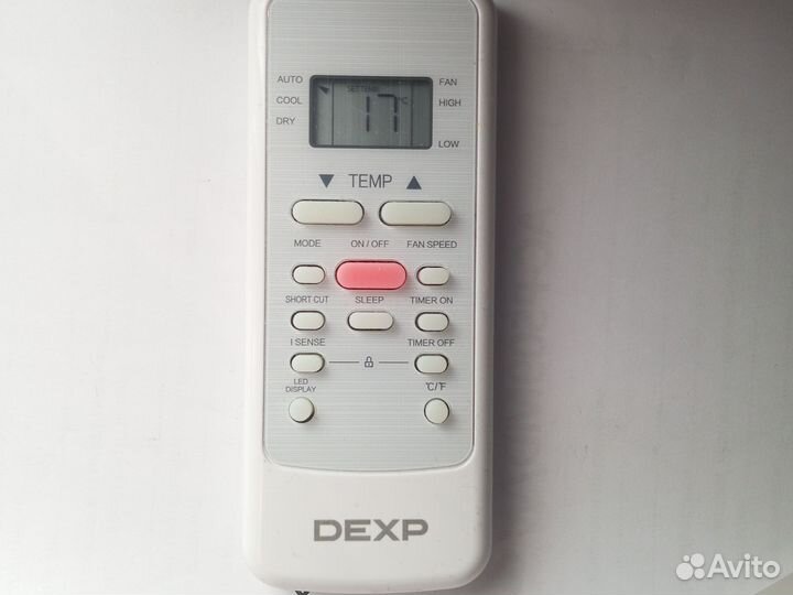 Кондиционер комнатный dexp