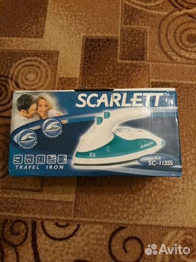 Утюг Scarlett Kit SC-1135S