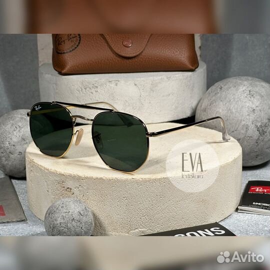 Очки Ray Ban Marshal 3648 001