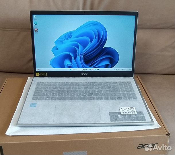 Ноутбук Acer 15 IPS/i3/8/SSD 256 новый