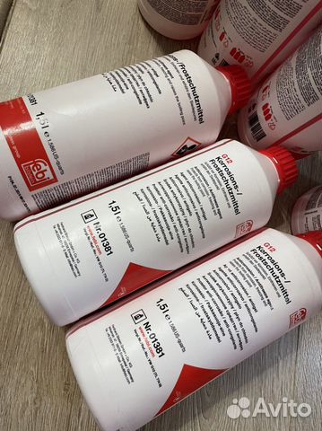 Febi антифриз 01381