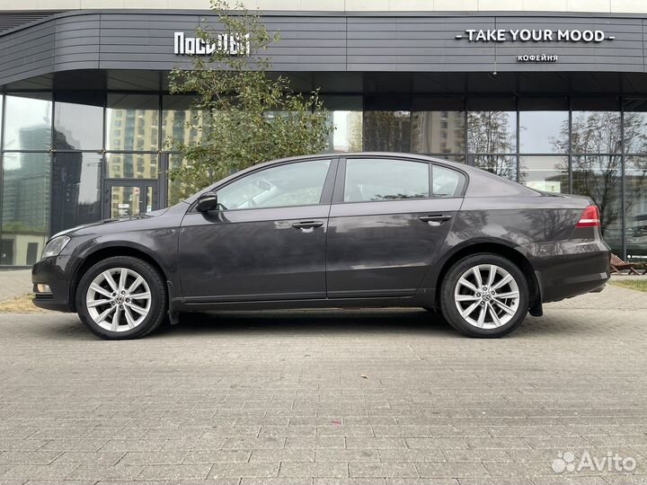 Volkswagen Passat 1.8 AMT, 2011, 213 828 км