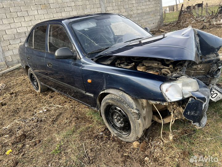 Разборка hyundai accent