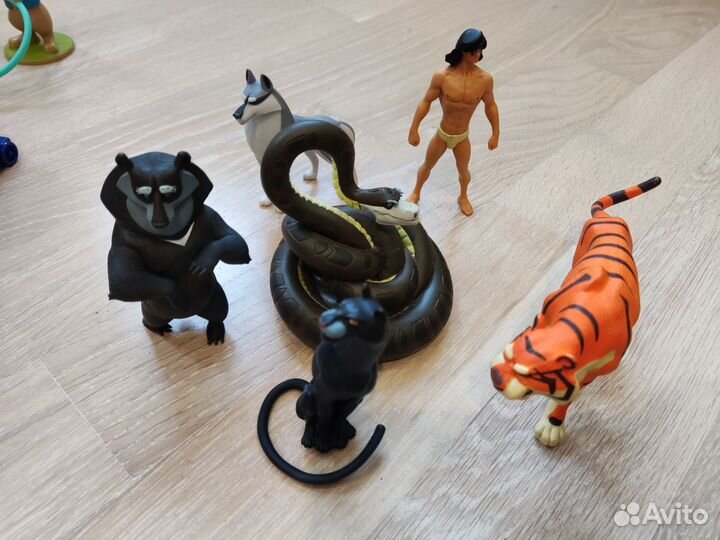 Игрушки из макдональдса хэппи мил